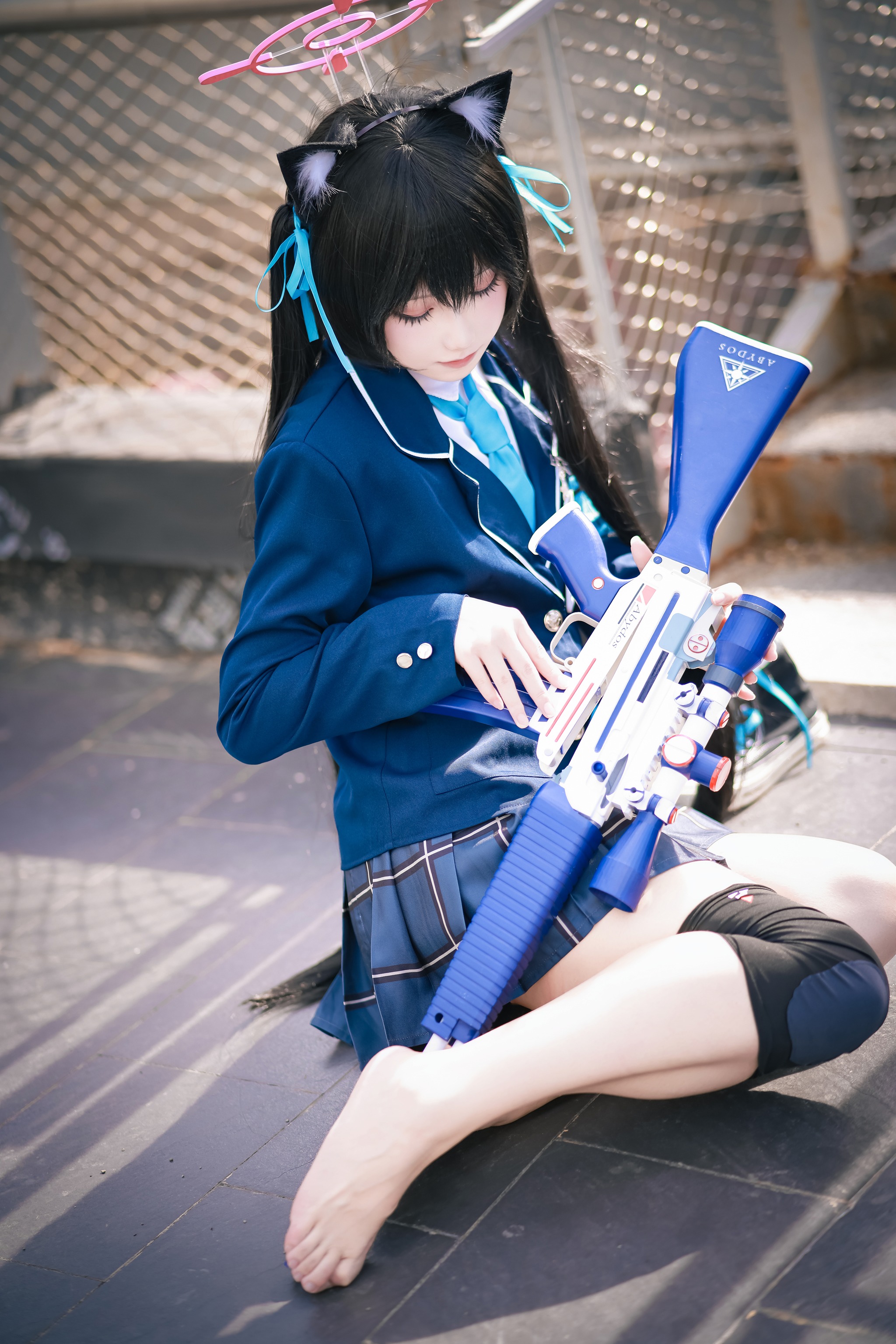 图片[1]-lunananya – No.022 黑见芹香 [25P]-XikXak